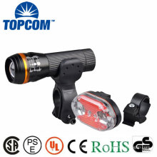 Rechargeable Battery Powered Super Bright LED Bike Lights